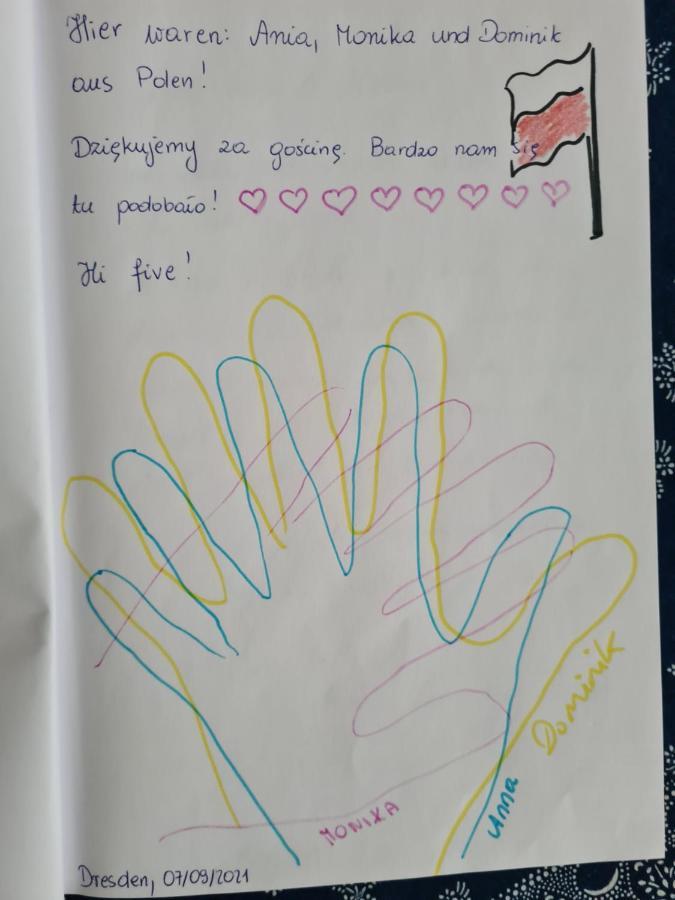 Fewo-Regenbogen-Dresden Eksteriør bilde